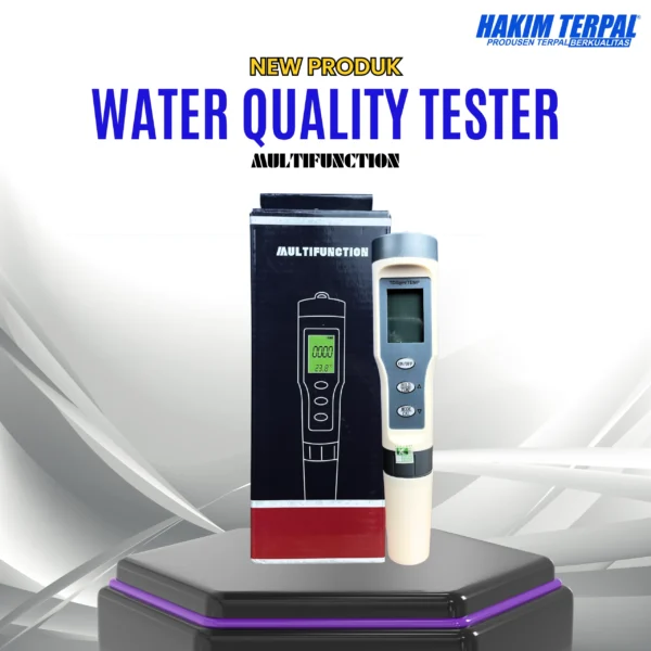 PH METER / TDS / TEMPERATUR 3 IN 1 WATERPROOF EZ 9901