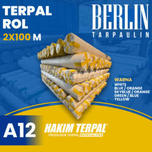 Terpal Rol A12 Berlin Tarpaulin