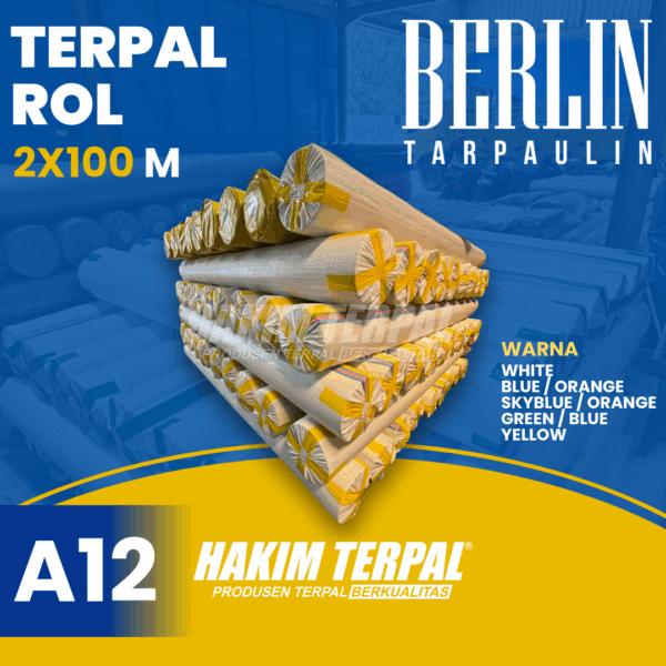 Terpal Rol A12 Berlin Tarpaulin