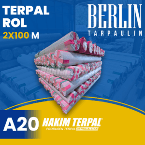 Terpal Rol A20 Berlin Tarpaulin
