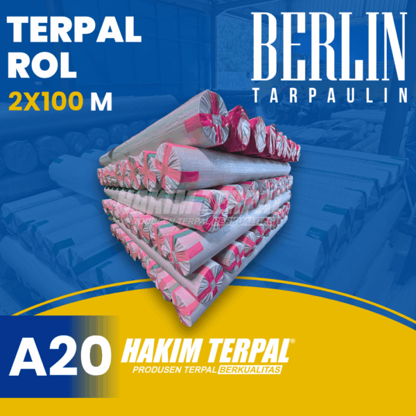 Terpal Rol A20 Berlin Tarpaulin