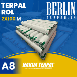 Terpal Roll A8 Berlin Tarpaulin