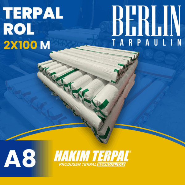 Terpal Roll A8 Berlin Tarpaulin