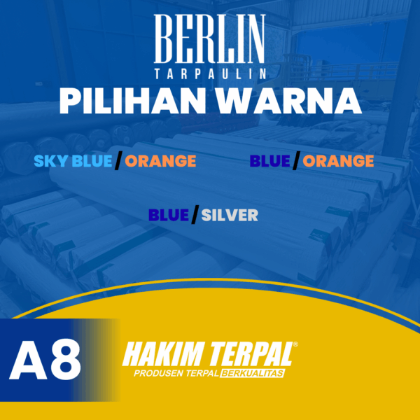 Terpal Roll A8 Berlin Tarpaulin - Gambar 2
